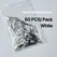 50/100PCS Soft and Dense Nylon Polishing Heads Brushes 2.35mm Colorful Cleaning & Polishing Tools