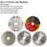 Mini Small Cutting Disc, Multi-Functional Small Ultra-Thin Woodworking Grinding and Cutting Metal, Stone and Tile 3-Inch Accesso