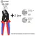 Ratchet Crimping Tool SN-58B Pliers Kit for XH2.54/DuPont2.54/2.8/4.8/6.3/uninsulated/Ferrule Terminals (0.25-1.5mm ²) 23-16AWG