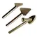3PCS Welding Replacement Tip, Durable Soldering Iron Accessories, Electric Soldering Iron Tip, Plastic Welding Rod Heating