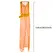 Garden Lawn Mowing Clothing, Trimmer Shoulder Harness with Durable Nylon Strap, Breathable Mesh Garden Mowing Apron with Pocket