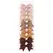 10Pcs/Set Solid Color Kids Bows Hair Clips for Baby Girls Handmade Ribbon Bowknot Hairpin Barrettes New Year Hair Accessories
