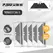 10/30/50Pcs Special Knife Blades Steel Material Utility Knife Trapezoid Blades Replacement DIY Art Craft Cutter Tool Blade knife