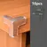 4/10pcs Children Anti Collision Corner Edge Protection Guards Baby Safety Corner Silicone Protector Table Soft Transparent