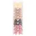 10Pcs/Set Solid Color Kids Bows Hair Clips for Baby Girls Handmade Ribbon Bowknot Hairpin Barrettes New Year Hair Accessories