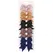 10Pcs/Set Solid Color Kids Bows Hair Clips for Baby Girls Handmade Ribbon Bowknot Hairpin Barrettes New Year Hair Accessories