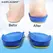 Adult Children's Orthotic Insoles Arch Support for Flat Foot High Arch Plantar Fasciitis Shock-Absorbing Sport Running Shoes Pad
