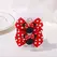 2pcs/Set Grils Lovely Polka Dot Bow Hair Clips for Hair Toddler Cartoon Hairpins Baby Boutique Hair Accessories