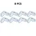 Child Baby Safety Silicone Protector Table Soft Transparent Children Anti Collision Table Corner Edge Protection Cover