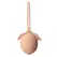 1pcs Baby Silicone Pacifier Storage Case, One-Piece Design Lemon Pacifier Container, Silicone Portable Pacifier Cover Pouch Box