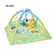 Baby Play Gym Play Mat Children Play Mat Rack Newborn Baby Activity Gym Mat 0-36 Months Tummy Time Crawling Game Blanket Toys