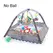 Baby Play Gym Play Mat Children Play Mat Rack Newborn Baby Activity Gym Mat 0-36 Months Tummy Time Crawling Game Blanket Toys