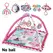 Baby Play Gym Play Mat Children Play Mat Rack Newborn Baby Activity Gym Mat 0-36 Months Tummy Time Crawling Game Blanket Toys