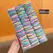 Random 200/600Pcs Women's Model,  Large Hair Tie Combination, Suitable for Daily Use, Recommended Gift Hair Accessories