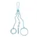 1 Piece Silicone Pacifier Chain, Jellyfish Shape Design, Pink/cream Color, Sea Animal, Suitable for Most Pacifiers, Teething Toy