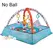 Baby Play Gym Play Mat Children Play Mat Rack Newborn Baby Activity Gym Mat 0-36 Months Tummy Time Crawling Game Blanket Toys
