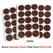 16 Styles Thicken Self Adhesive Felt Chair Leg Pads Floor Protectors Furniture Legs Table Leg Covers Round Bottom Anti-Slip Pads