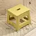 New Lightweight Space Thickened Folding Stool, Portable Home Outdoor Camping, Magza Fishing, Simple and Integrated Design