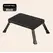 Adjustable Folding Stool with Non-Slip Platform and Thick Rubber Feet, Portable Ladder for Office RV Pet Bathroom Bedroom