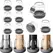 16Pcs Chair Leg Cover Diagonal Leg Floor Protectors Silicone Furniture Table Feet Protect for Chair Table No Noise