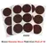16 Styles Thicken Self Adhesive Felt Chair Leg Pads Floor Protectors Furniture Legs Table Leg Covers Round Bottom Anti-Slip Pads