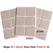 16 Styles Thicken Self Adhesive Felt Chair Leg Pads Floor Protectors Furniture Legs Table Leg Covers Round Bottom Anti-Slip Pads