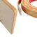 1pc 5m/196.85in Self Adhesive PVC Edge Banding Strip Sealing Tape U-Shaped Strip for Furniture Cabinet Desk Edge Guard Protector