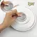 1pc 5m/196.85in Self Adhesive PVC Edge Banding Strip Sealing Tape U-Shaped Strip for Furniture Cabinet Desk Edge Guard Protector