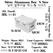 MOUNTAINHIKER 20L 30 48L 50L 80L 96L Camping Picnic Travel Box Accessories Storage Bag Hiking Aluminum Alloy Large Capacity Box