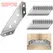 20/40pcs Stainless Steel Angle Bracket Universal Furniture Right Angle Fixed Bracket Cabinet Trapezoidal Layer Board Connector