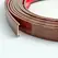 1pc 5m/196.85in Self Adhesive PVC Edge Banding Strip Sealing Tape U-Shaped Strip for Furniture Cabinet Desk Edge Guard Protector
