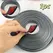 1pc 5m/196.85in Self Adhesive PVC Edge Banding Strip Sealing Tape U-Shaped Strip for Furniture Cabinet Desk Edge Guard Protector