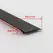 1m Window Edge Waterproof Strip Glass Door Sealing Balcony Sliding Door Windproof Soundproof Adhesive Weatherstrip for Home