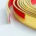 1pc 5m/196.85in Self Adhesive PVC Edge Banding Strip Sealing Tape U-Shaped Strip for Furniture Cabinet Desk Edge Guard Protector