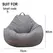 Large Small Lazy Sofa Cover Chairs Without Filler Linen Cloth Lounger Seat Bean Bag Pouf Puff Couch Tatami Living Room