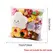 Storage Bag Clear PVC, Large Capacity Sofa Seat Cube Lounger with Zipper, Stuffed Animal Storage Bean Bag Chair Cover Plush Toy