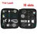 Waterproof Portable Box watch Holder Organizer Storage for Men Women smart watch boxes for Apple watch strap storage box watches
