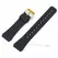 18mm Silicone Watch Strap for Casio W800H Soft Watchband Black Rubber Bracelet for SGW400 F91W F84 F105/108/A158/168 AE1200/1300