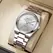 Luxury Men Business Watches Calendar Quartz Wristwatches For Mens Clock Reloj Hombre（Without Box）
