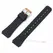 18mm Silicone Watch Strap for Casio W800H Soft Watchband Black Rubber Bracelet for SGW400 F91W F84 F105/108/A158/168 AE1200/1300