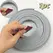 1pc 5m/196.85in Self Adhesive PVC Edge Banding Strip Sealing Tape U-Shaped Strip for Furniture Cabinet Desk Edge Guard Protector