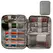 Waterproof Portable Box watch Holder Organizer Storage for Men Women smart watch boxes for Apple watch strap storage box watches
