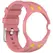 2-in-1 PC Case+Silicone Strap for Swatch X AP Roya Po Pocket Watch Change To Wristwatch Integrated Modification Accessories