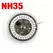 Japan Genuine NH35 Automatic Mechanical Movement High Accuracy 24 Jewels Mod Watch Replacement NH35A Date at 3:00