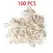 30/50/100pcs Latex Fingertips Protector Gloves Watch Repair Tool Non-slip Anti-static for Watchmaker Kit Rubber Gloves