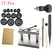 23PCS Professional Watch Press Set Watch Back for CASE Closing Tool & Fitting Dies Watch Repairing Tool Die Kit for Watchmaker