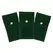 Embers Watch Bag Blue Black Green Watch Box Flannelette Gift Box Travel Storage Case Durable Portable Watch Dust Protection Case