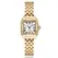 Luxury Rhinestone Women Watches Fashion Square Quartz Wristwatch Simple Ladies Clock Reloj Mujer