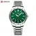 CURREN 8452 Men Quartz Watch Simple Fashion Leisure Business Clock Black Silvery Stainless Steel Strap Wristwatch for Male