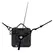 Quartz Clock Movement Mechanism Exquisitely Crafted Tool with Durable Material Suitable for Replacing Broken Parts
